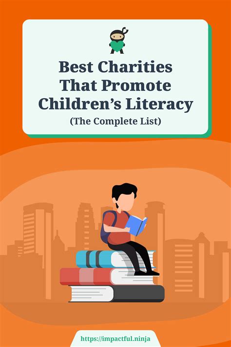 charities for literacy|9 Best Charities That Promote Literacy (Complete 2024 List).